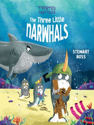 cover image of The Three Little Narwhals